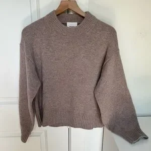Reformation Sweaters New Reformation Cove Oversize Crewneck